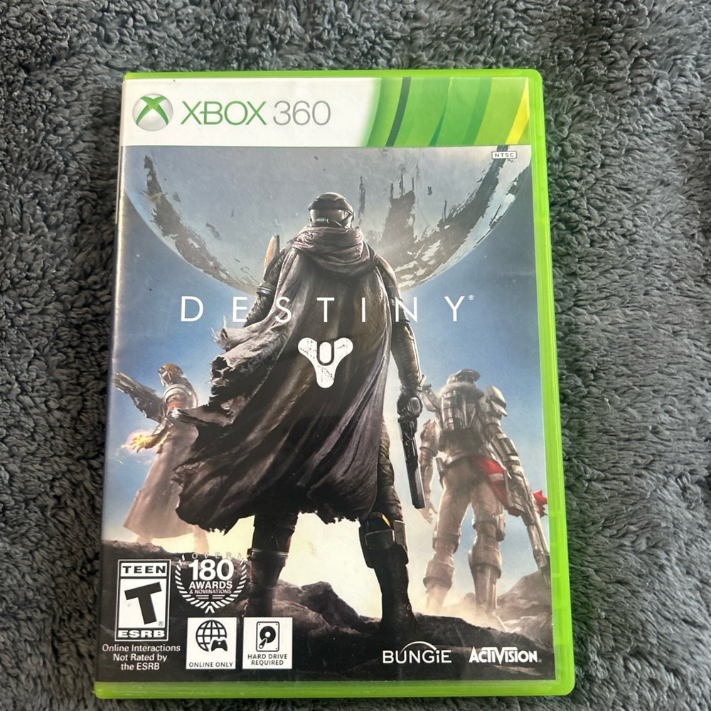 360 Destiny Video Game - Green Case